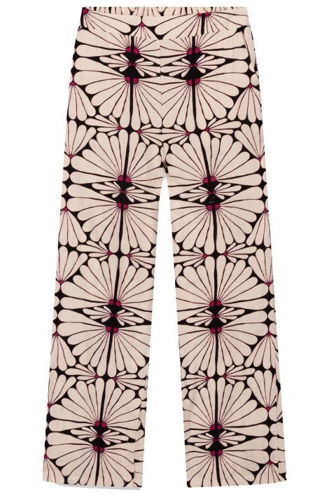 Refined Department woven printed pants novel